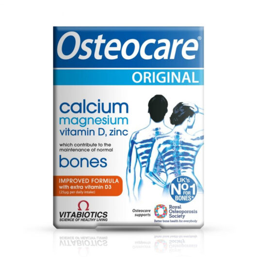 Vitabiotics Osteocare Original 90 Tablets