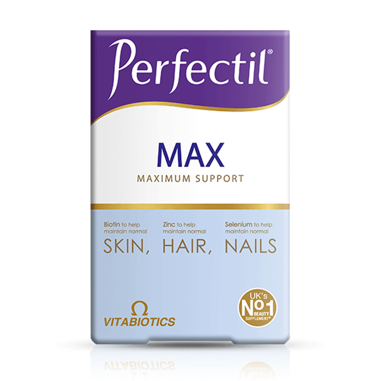 Vitabiotics Perfectil Max 56 Tablets & 28 Capsules