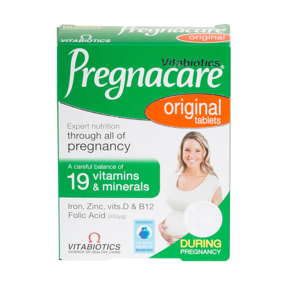Vitabiotics Pregnacare Original