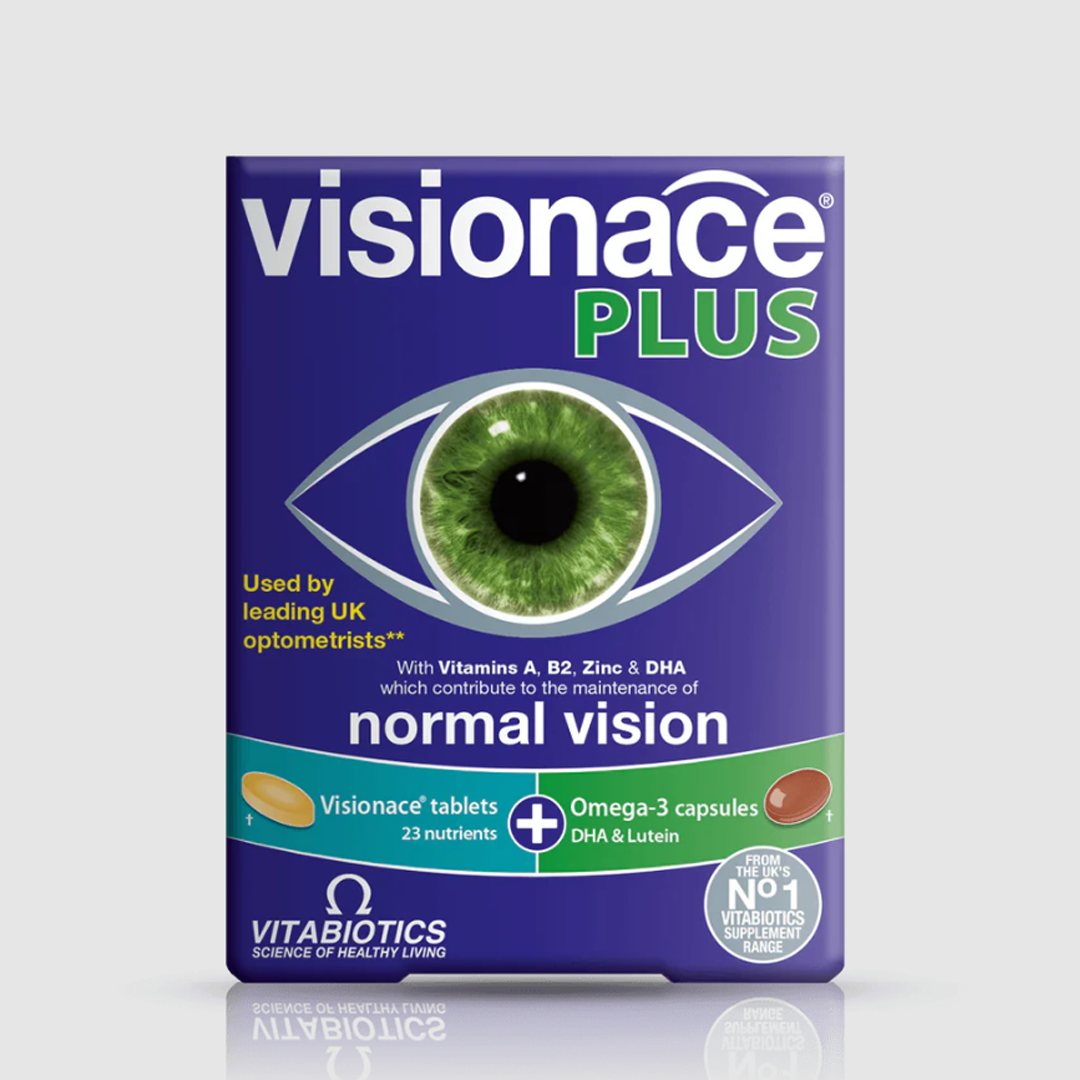 Vitabiotics Visionace Plus 56 Tablets/Capsules