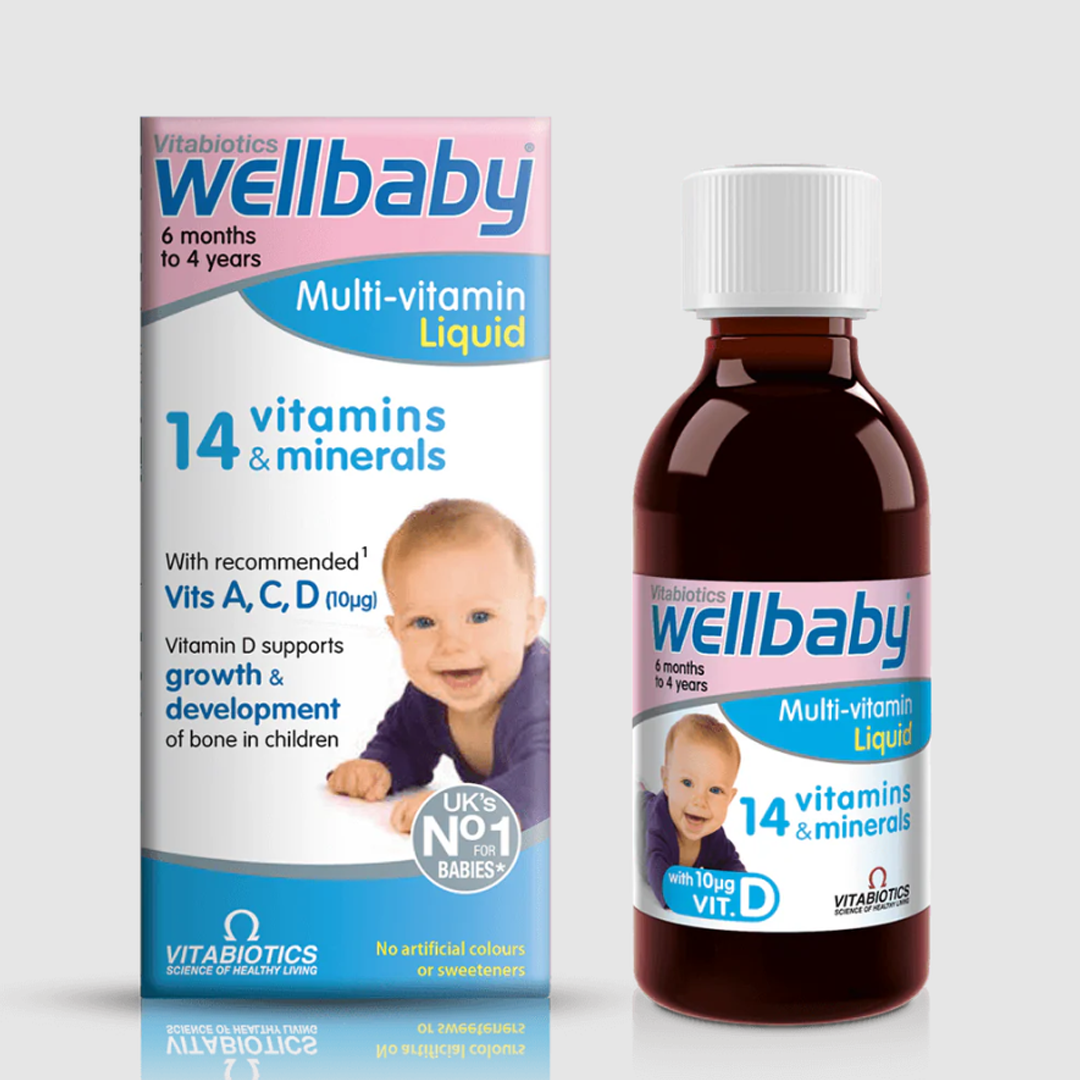 Vitabiotics Wellbaby Multi-Vitamin Liquid 150ml