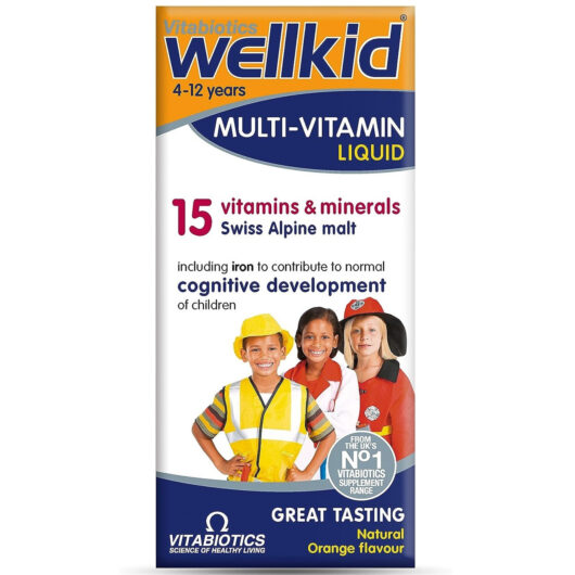 Vitabiotics Wellkid Multi-vitamin Liquid 150ml