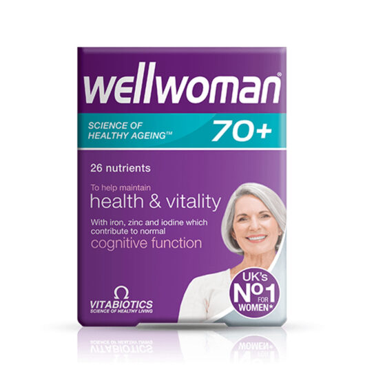 Vitabiotics Wellwoman 70+ 30 Tablets