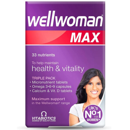 Vitabiotics Wellwoman Max 84 Tablets/Capsules