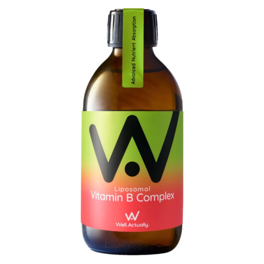 Well. Actually. Liposomal Vitamin B Complex, Tropical Flavour, 250ml