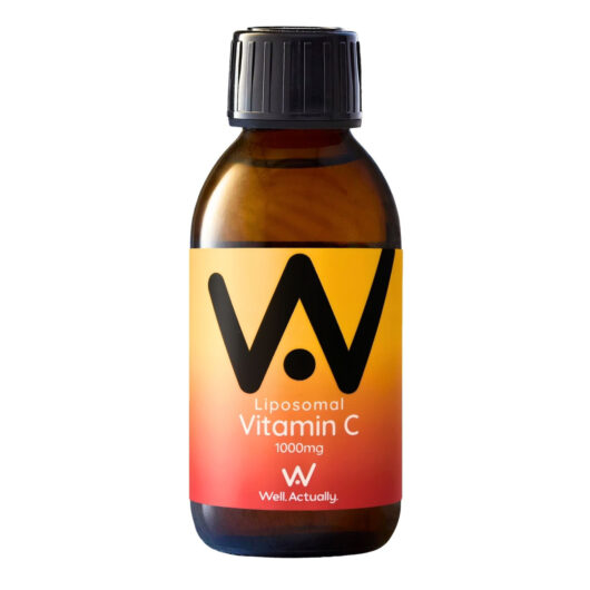 Well. Actually. Liposomal Vitamin C 1000mg Fruit Fusion Flavour, 150ml