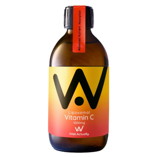 Well. Actually. Liposomal Vitamin C 1000mg, Fruit Fusion Flavour, 250ml
