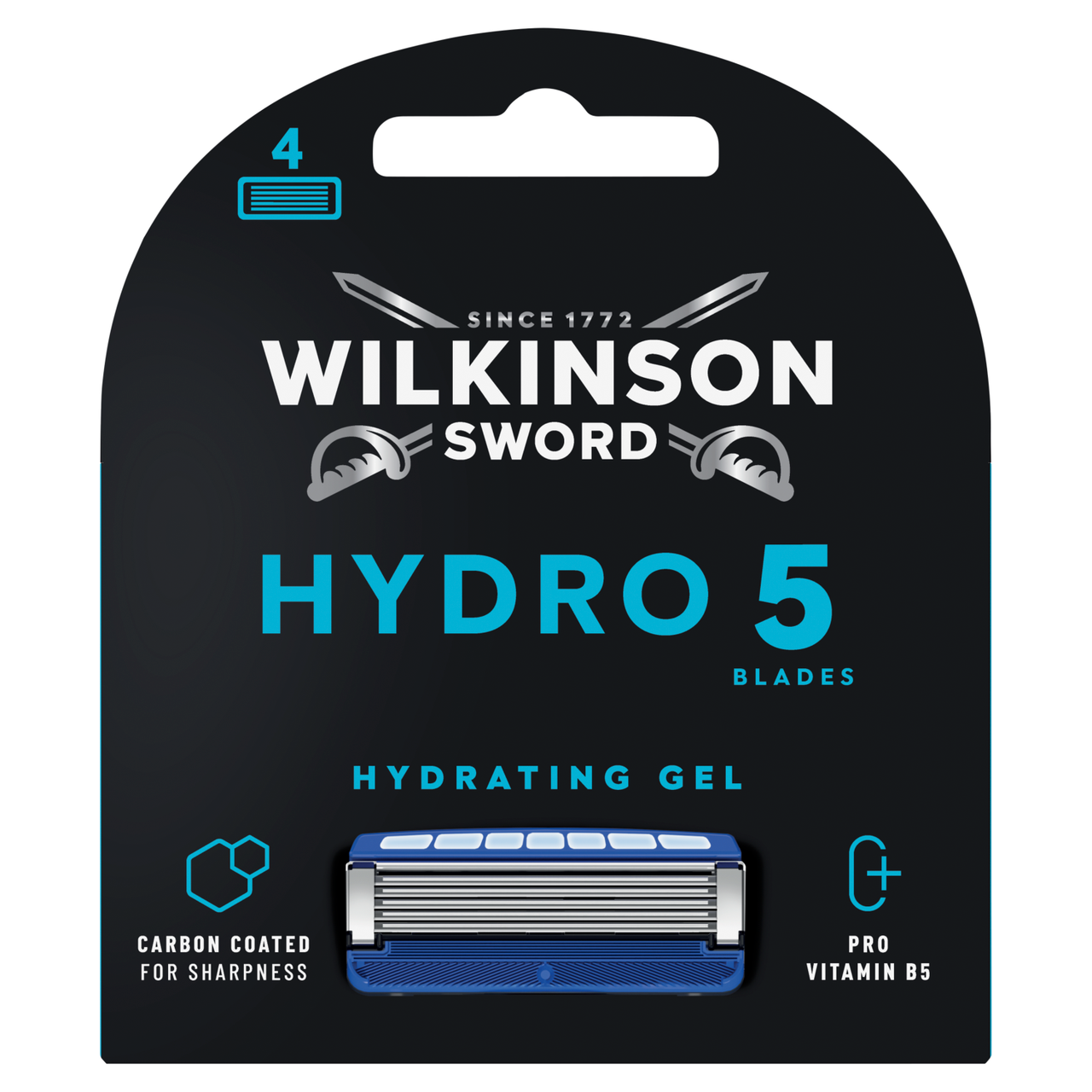 Wilkinson Sword Hydro 5 Skin Protection Blades 4s