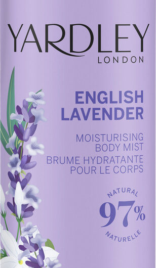 Yardley English Lavender Fragrance Mist 200ml