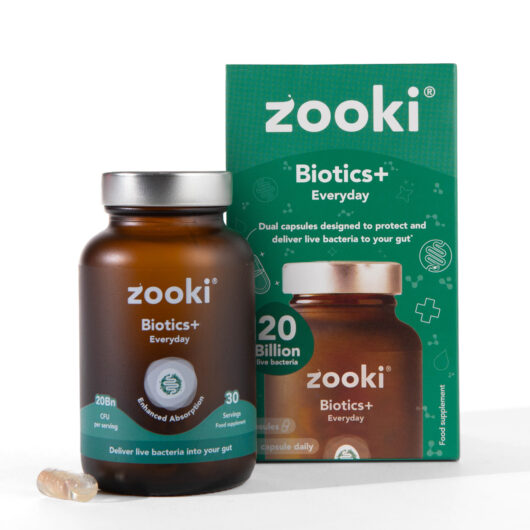 Zooki Biotics+ Everyday 30 Capsules
