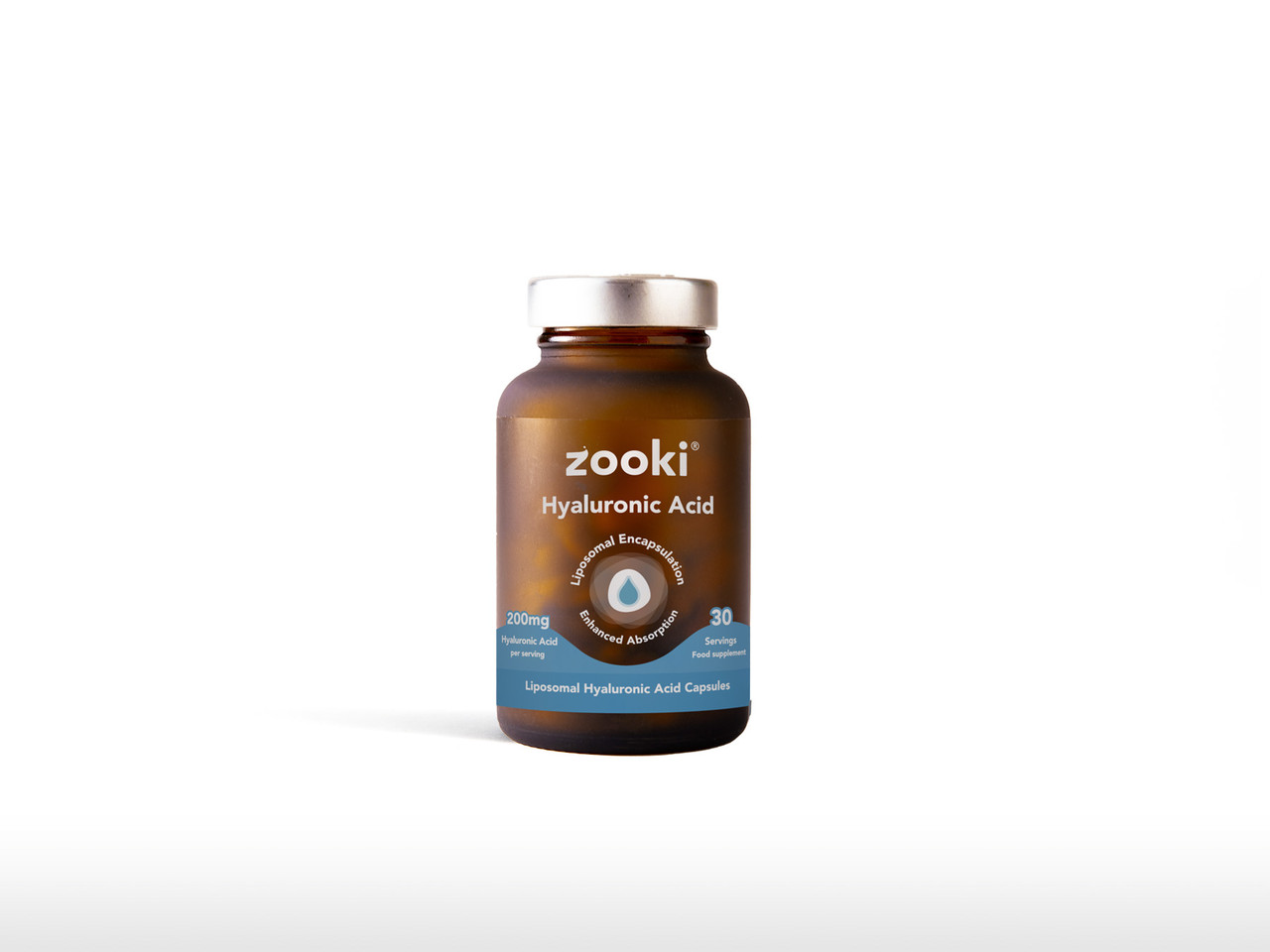Zooki Liposomal Hyaluronic Acid 200mg 30 Capsules