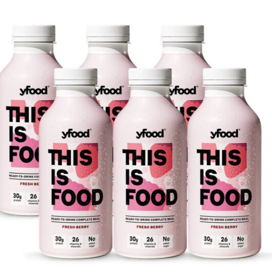 yfood Ready to Drink Complete Meal Fresh Berry 500ml x 6
