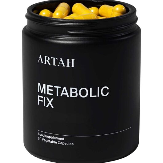 ARTAH Metabolic Fix, Food Supplement, 60 Capsules
