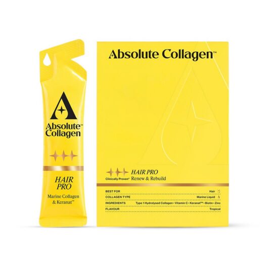 Absolute Collagen Liquid Supplement Hair Pro 10X11.6Ml Sachets