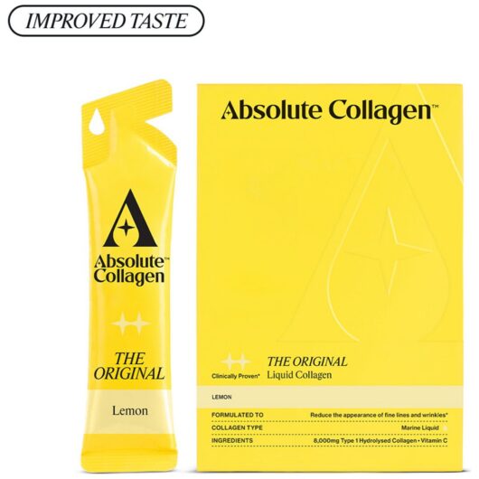 Absolute Collagen Liquid Supplement Lemon 10X12Ml Sachets