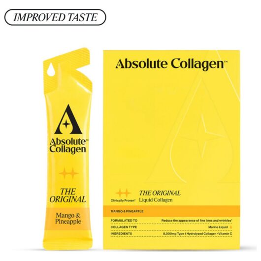 Absolute Collagen Liquid Supplement Mango & Pineapple 10X11.4Ml Sachets