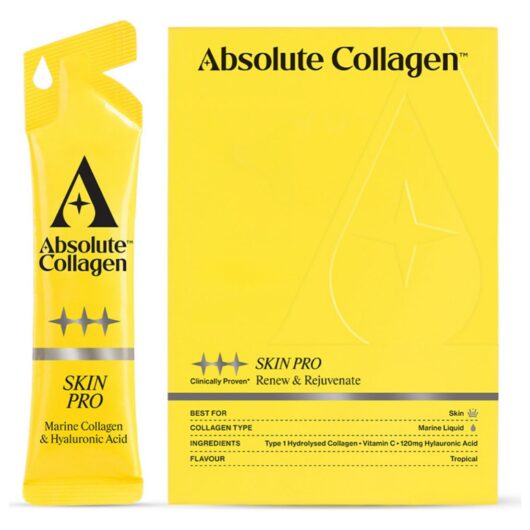 Absolute Collagen Liquid Supplement Skin Pro 10X11.7Ml Sachets