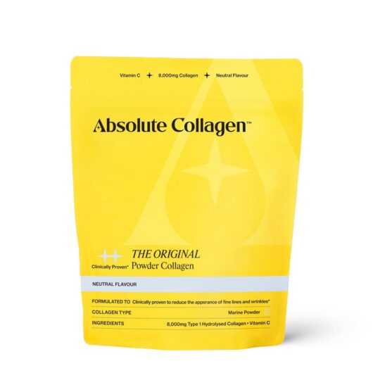 Absolute Collagen Original Powder Supplement Marine Pouch 162Gms (20 Servings)