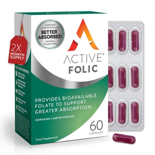 Active Folic Daily Capsules 60S