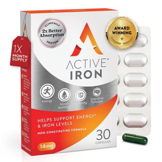 Active Iron - 30 Capsules