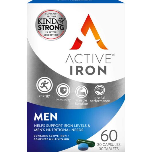 Active Iron For Men - 60S