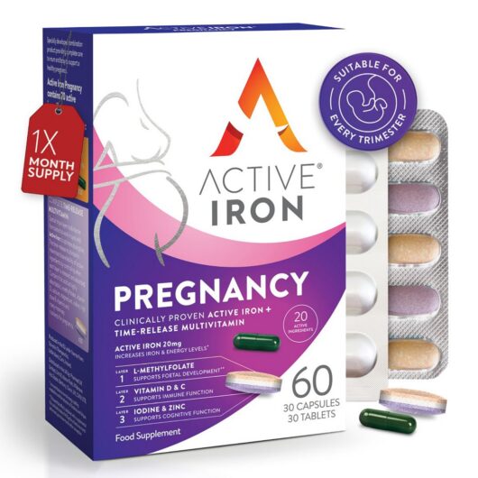 Active Iron Pregnancy Supplement 60S