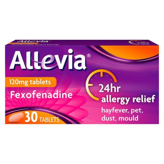 Allevia 120Mg Tablets X 30
