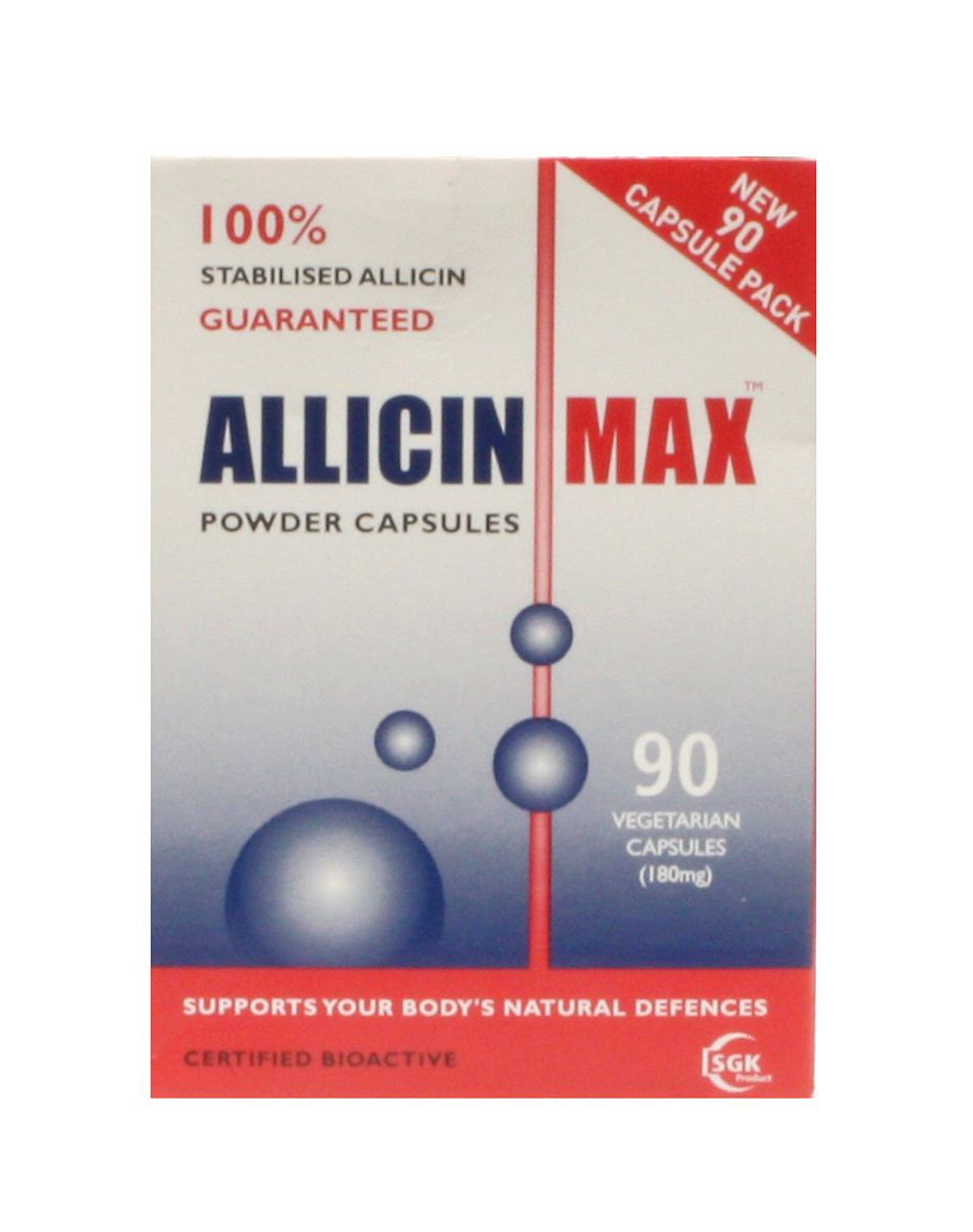 Allicin Max Allicinmax 90 Pack 80Grams