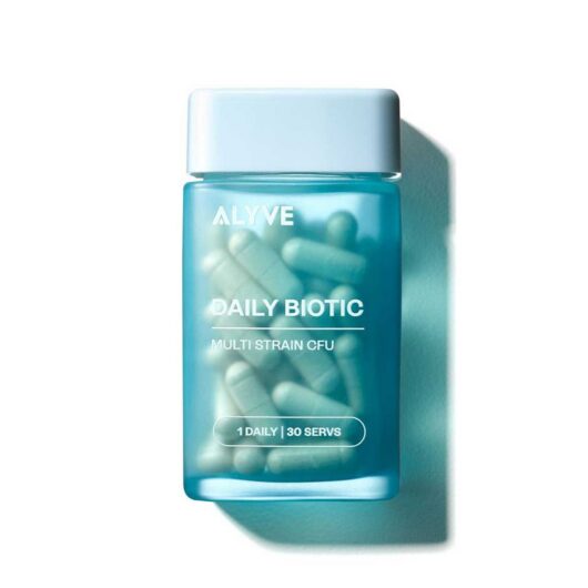 Alyve Daily Biotic 30 Capsules