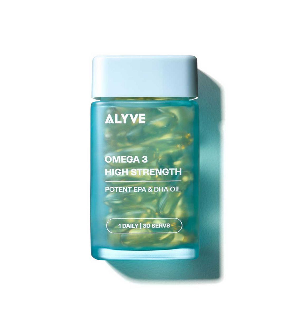 Alyve High Strength Omega 3 30 Softgels