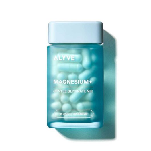 Alyve Magnesium+ 60 Capsules