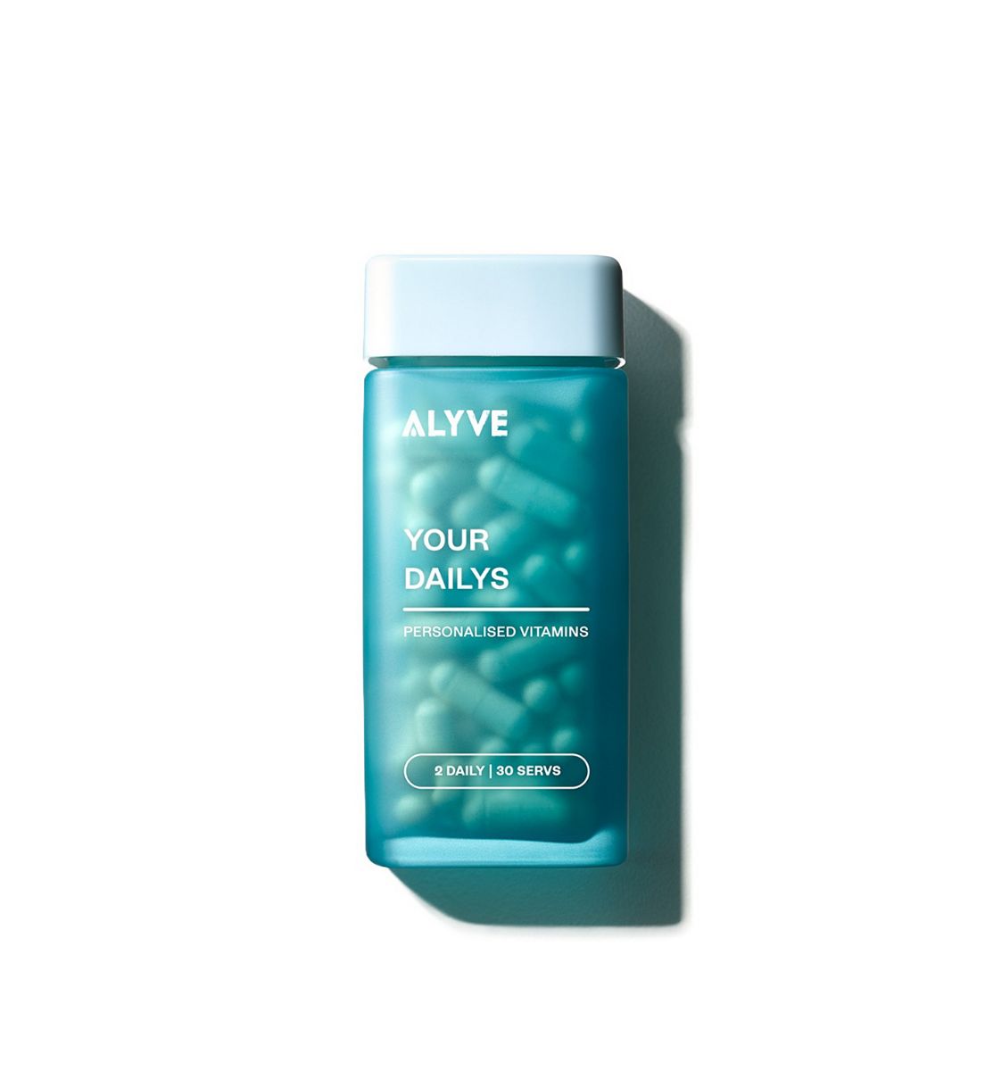 Alyve Personalised Vitamins Defend & Metabolise Capsules 60 Caps