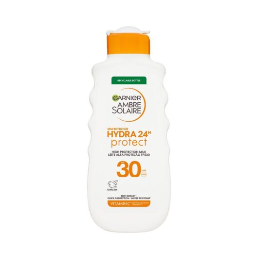 Ambre Solaire Garnier Hydra 24H Protect Lotion Spf30 400ml