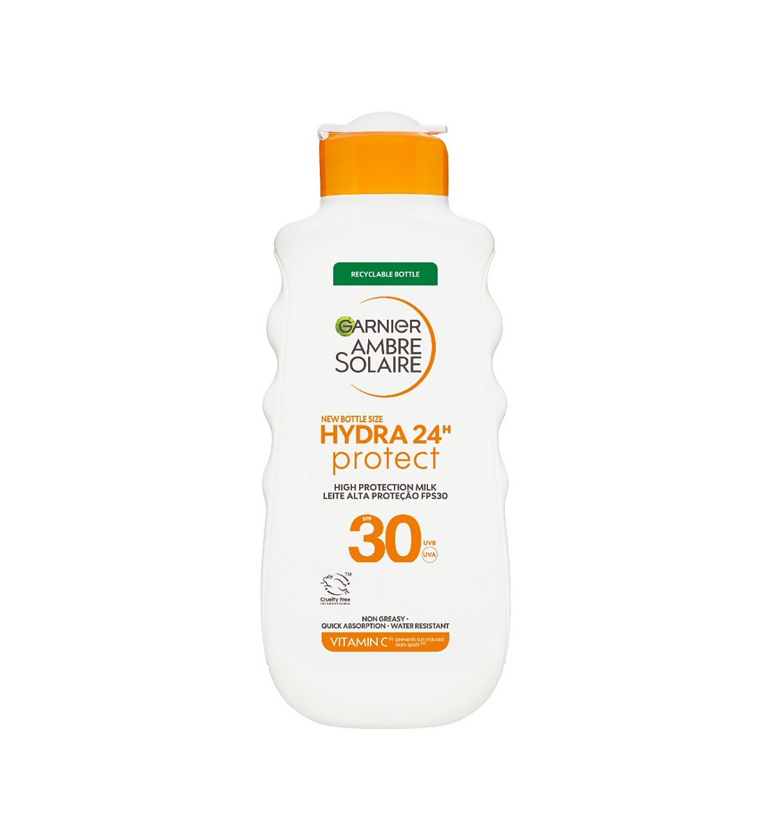 Ambre Solaire Garnier Hydra 24H Protect Lotion Spf30 400ml