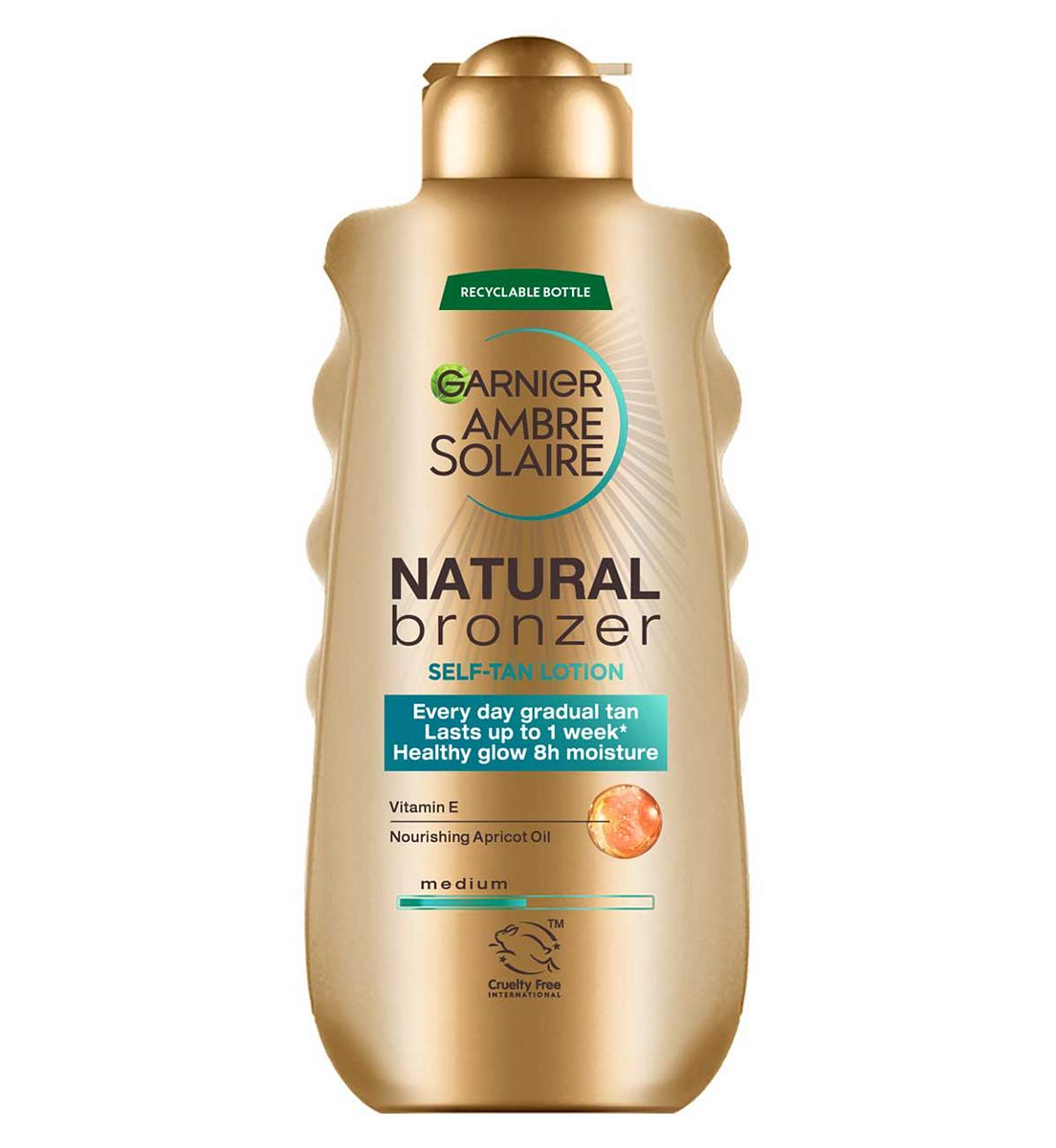 Ambre Solaire Natural Bronzer Self Tan Tanning Lotion 175ml