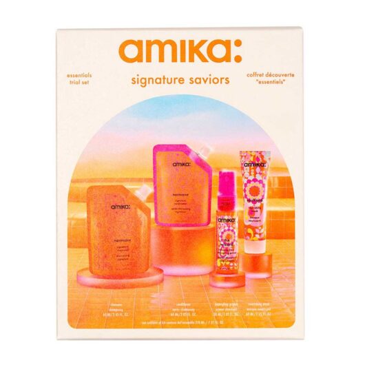Amika Signature Saviors Routine Trial Set 210ml