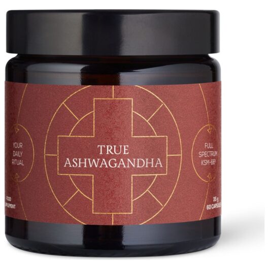 Ancient & Brave Ancient + Brave True Ashwagandha 30 Capsules 180g