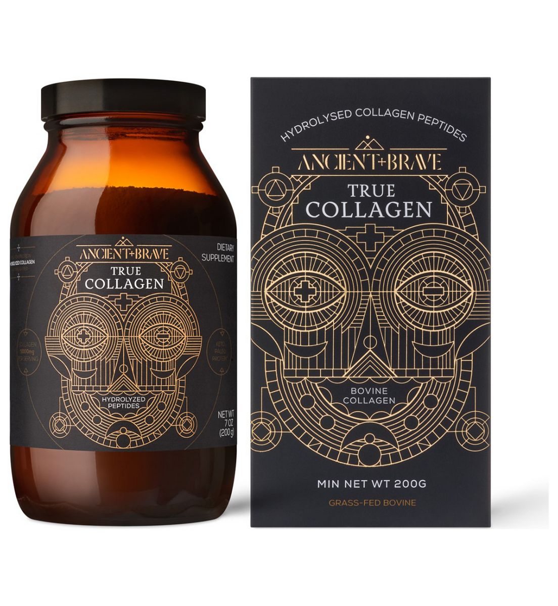 Ancient & Brave Ancient + Brave True Collagen Powder 200g