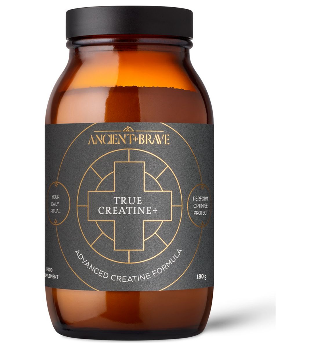 Ancient & Brave Ancient + Brave True Creatine Powder 30 Serving 425g