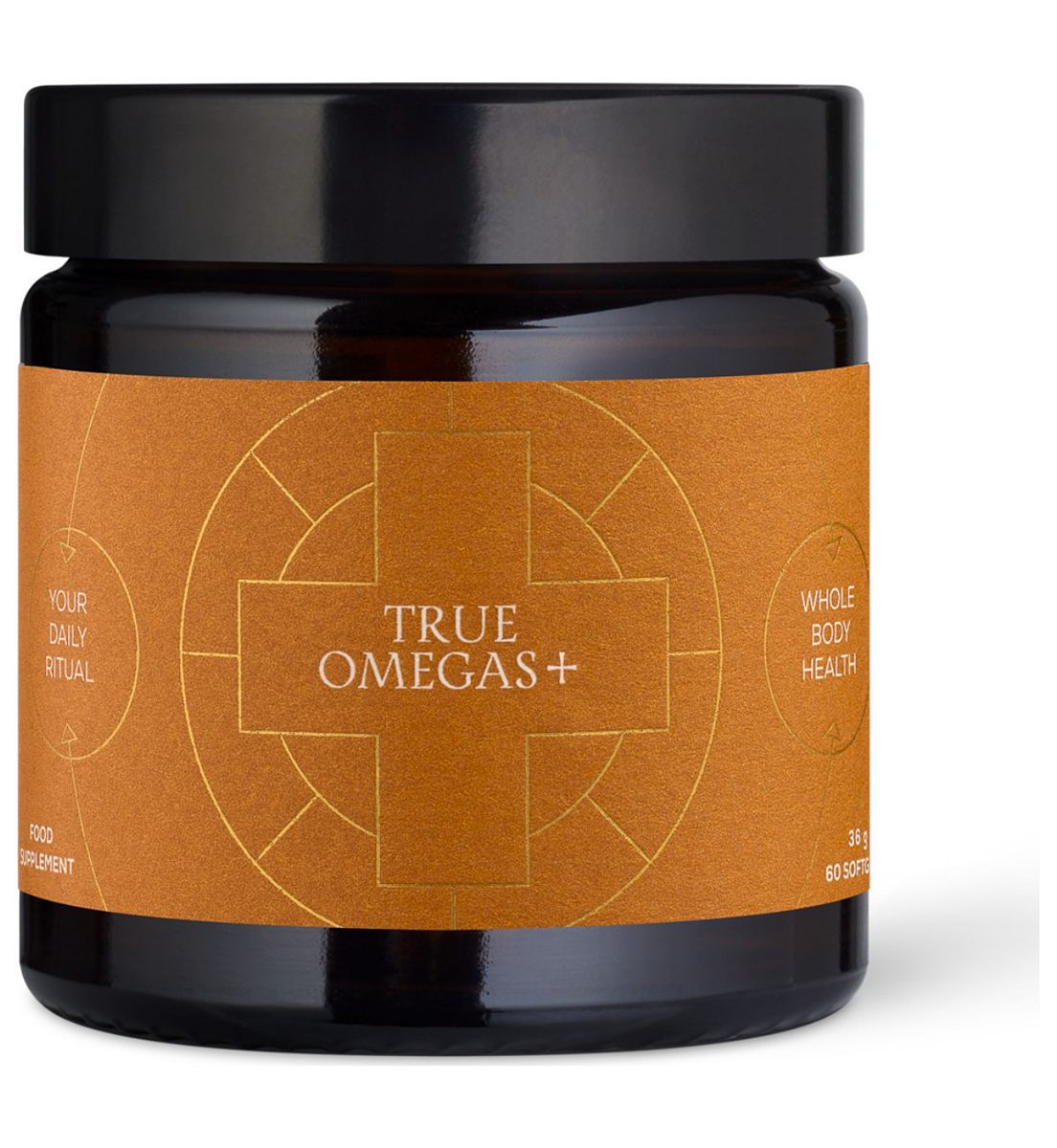 Ancient & Brave Ancient + Brave True Omega+ Capsules 30S