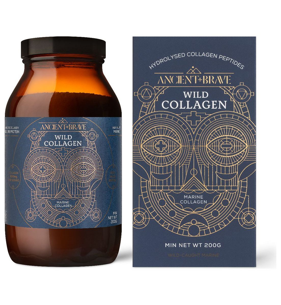 Ancient & Brave Ancient + Brave Wild Collagen Powder 200g