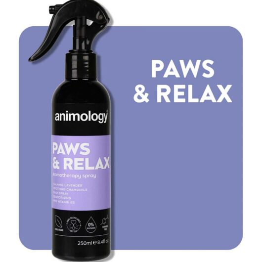 Animology Paws & Relax Dog Aromatherapy Spray250 ml, 250ml