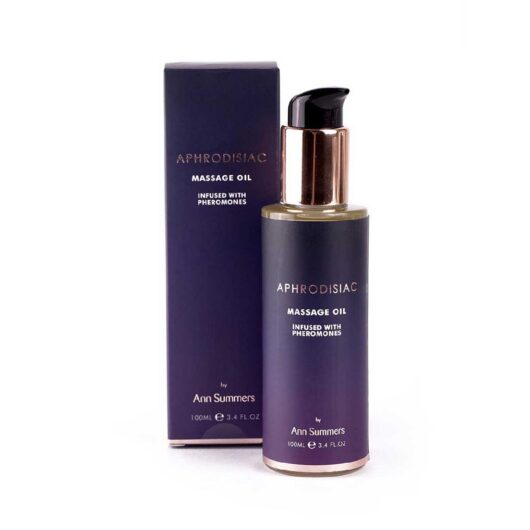 Ann Summers Aphrodisiac Massage Oil 100ml