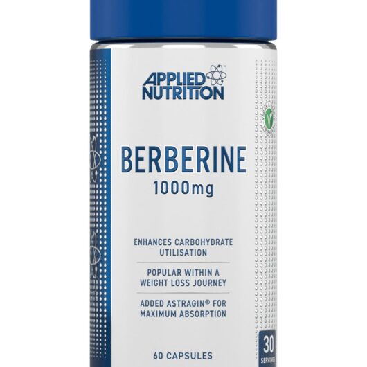 Applied Nutrition Berberine Capsules 1000Mg X 60