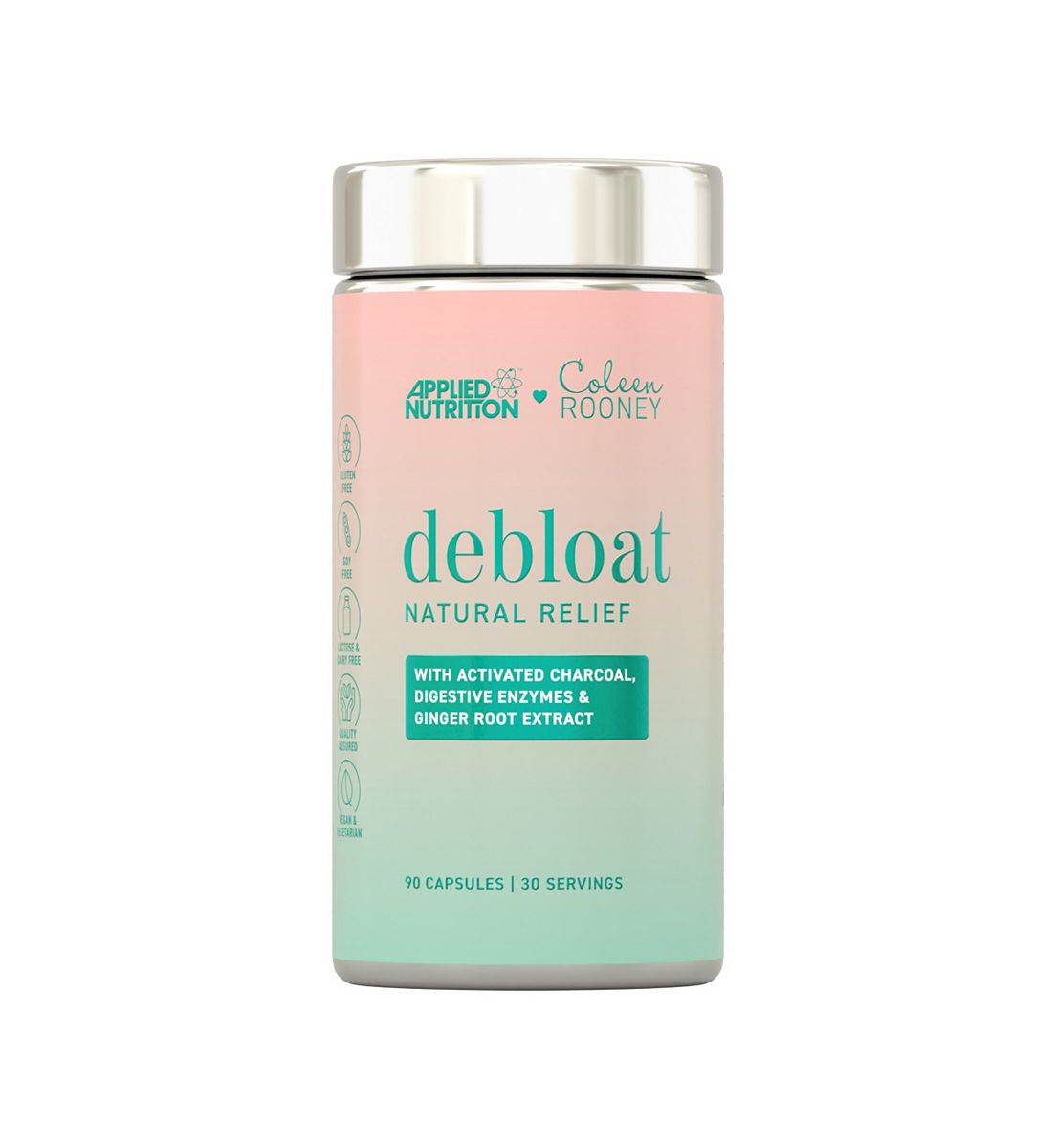 Applied Nutrition Coleen Rooney Debloat 90 Capsules