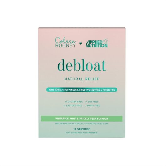 Applied Nutrition Coleen Rooney Debloat Sachets Pineapple Mint & Pear 9.1G X 14