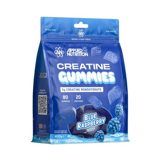 Applied Nutrition Creatine Gummies Blue Raspberry 400g