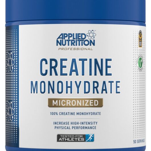 Applied Nutrition Creatine Monohydrate Powder 250g