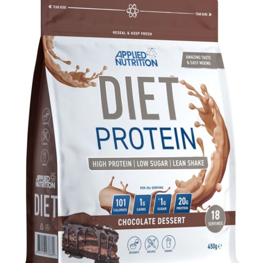 Applied Nutrition Diet Protein Powder Chocolate Dessert 450g