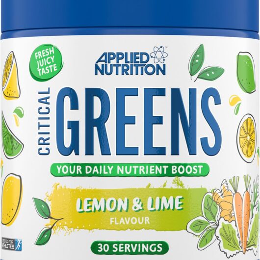 Applied Nutrition Greens Powder Lemon & Lime 150g